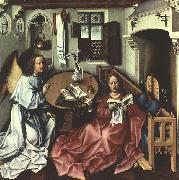 Robert Campin The Annunciation oil painting picture wholesale